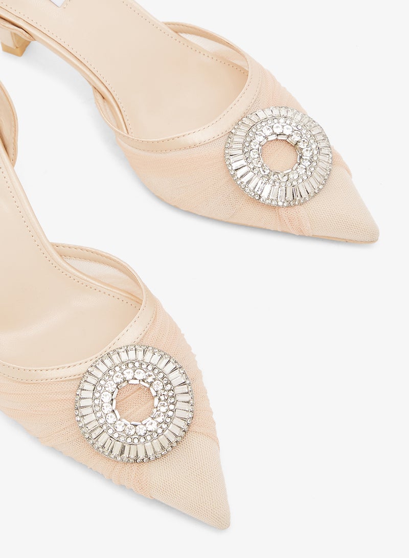 BE MINE Pointed Toe Pumps - Image 4